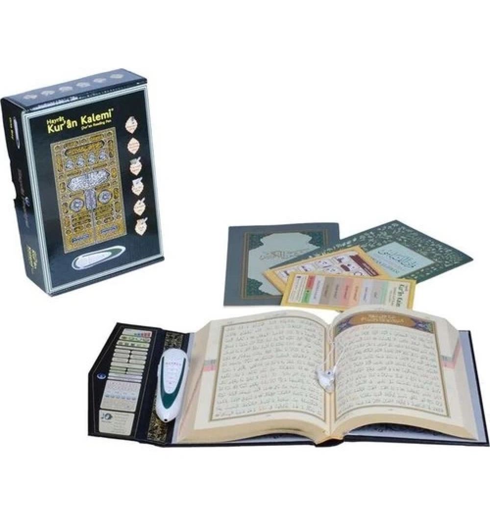 Hayrat 0018 Rahle Boy Kalem Kuran Kabe Karton Kutulu