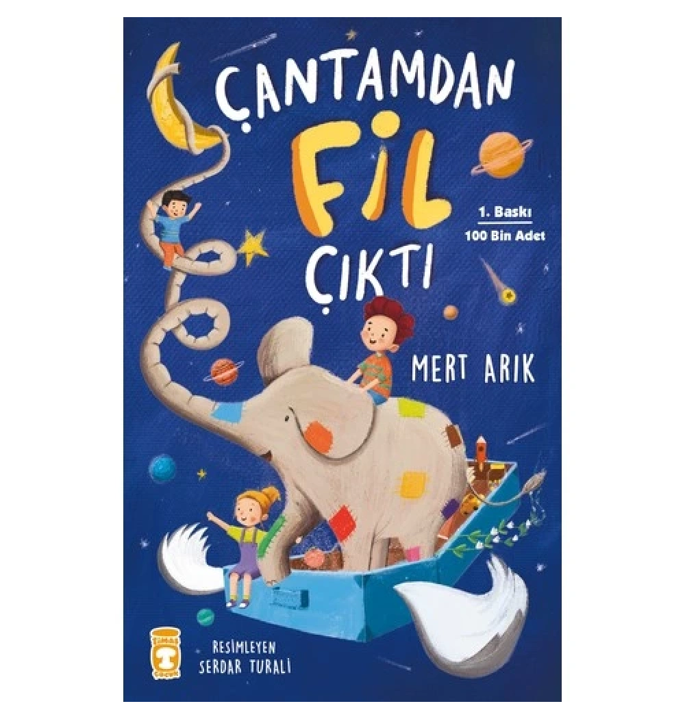 Çantamdan Fil Çıktı Mert Arık 2-3.Sınıf Timaş Çocuk