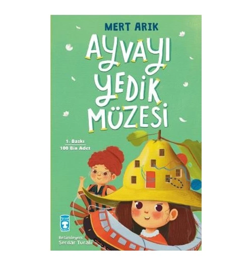 Ayvayı Yedik Müzesi Mert Arık Timaş Çocuk