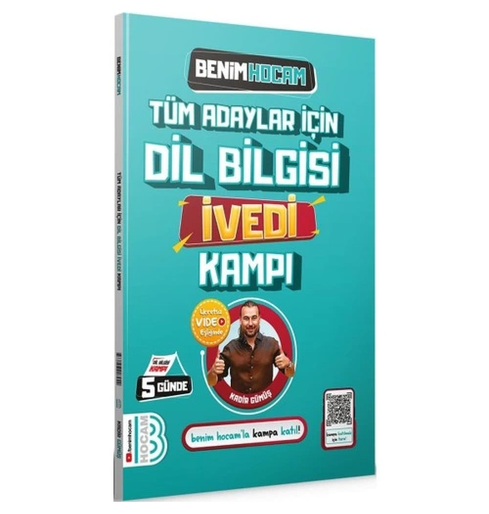 Tüm Adaylar İçin Dilbilgisi İvedi Kampı  Benim Hocam