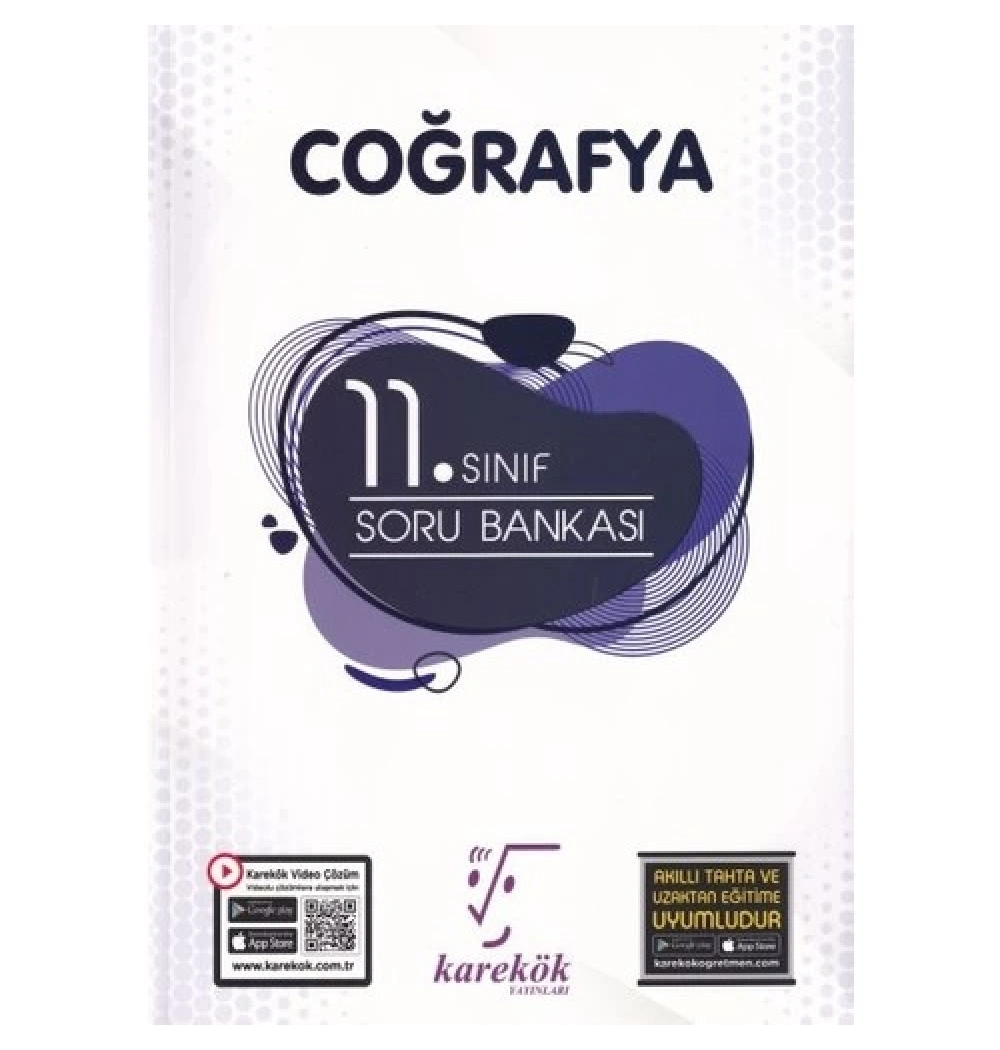 11.Sınıf Coğrafya Soru Bankası Karekök