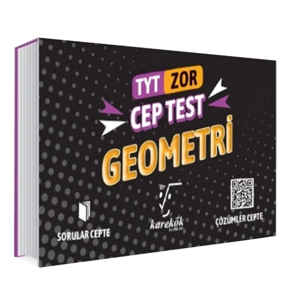 Karekök Tyt Zor Geometri Cep Test