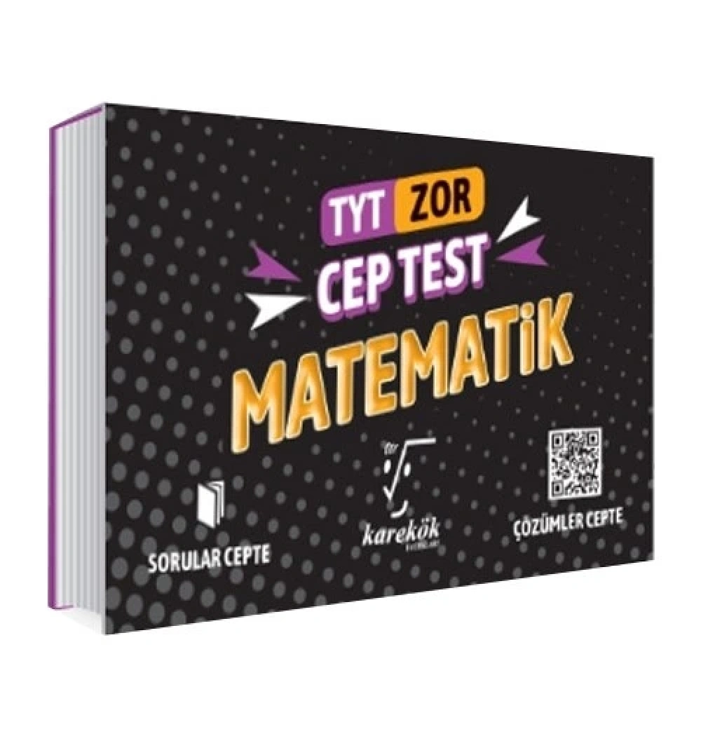 Karekök Tyt Cep Test Matematik Zor
