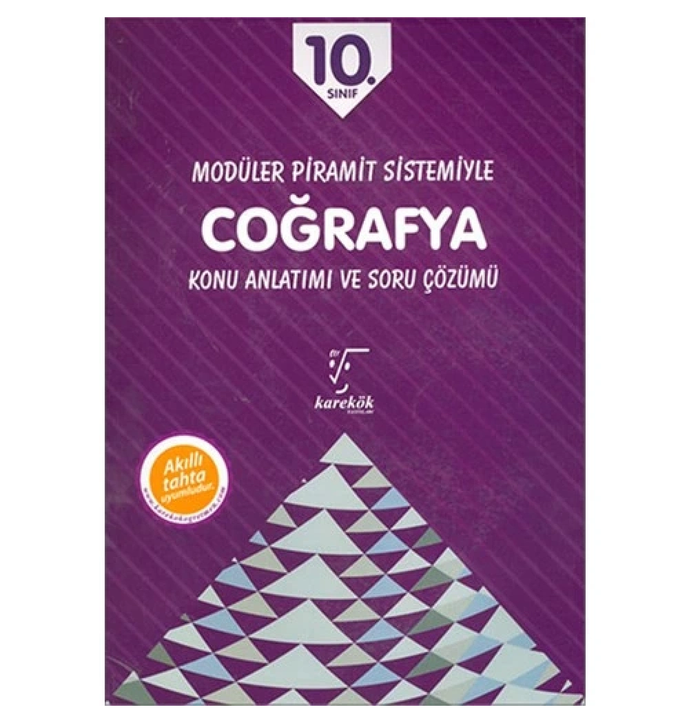 Karekök 10.Sınıf Coğrafya Konu Anlatım Soru Çözüm