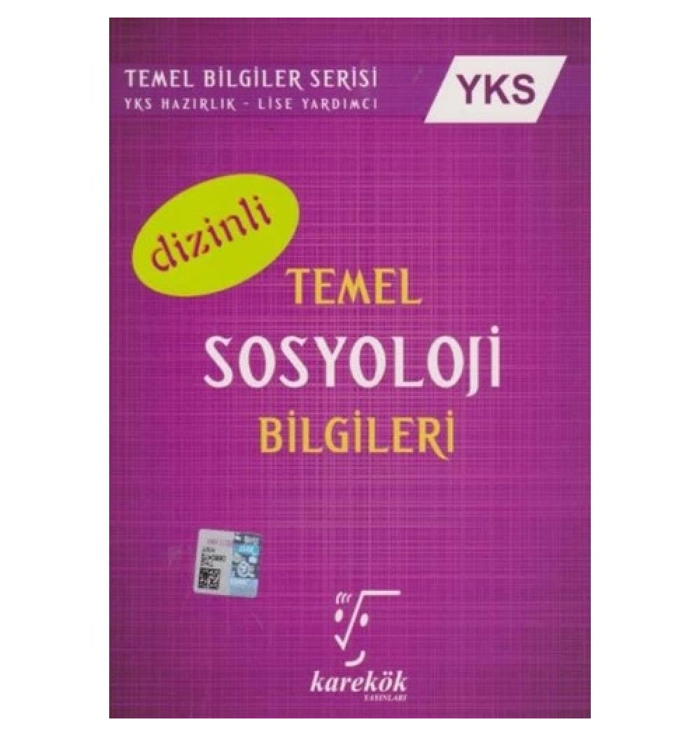 Karekök Ayt Temel Sosyoloji Bilgileri