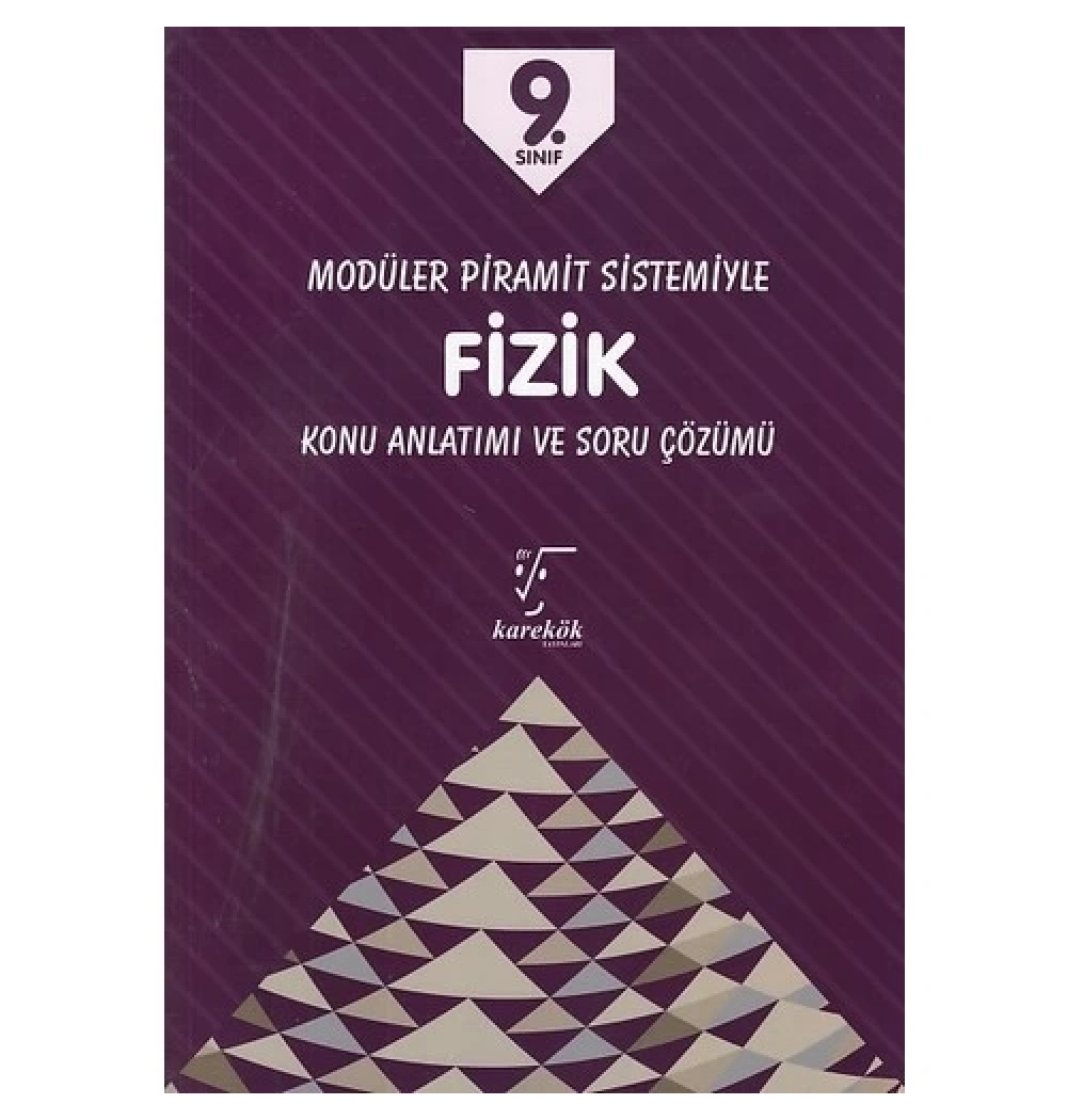 Karekök 9.Sınıf Fizik Konu Anlatım Soru Bankası