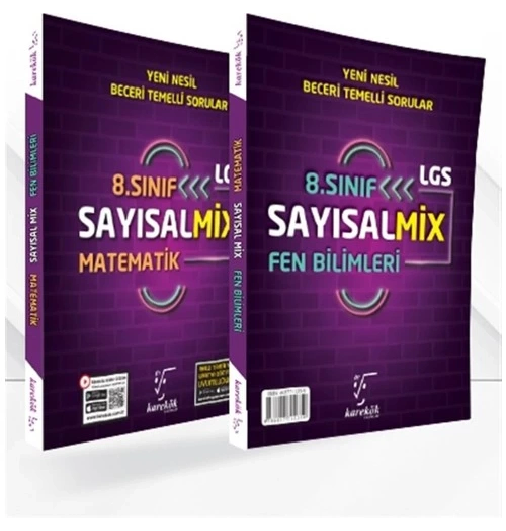 Karekök 8.Sınıf Matematik Fen Bilimleri Sayısal Sayısalmix Sorular