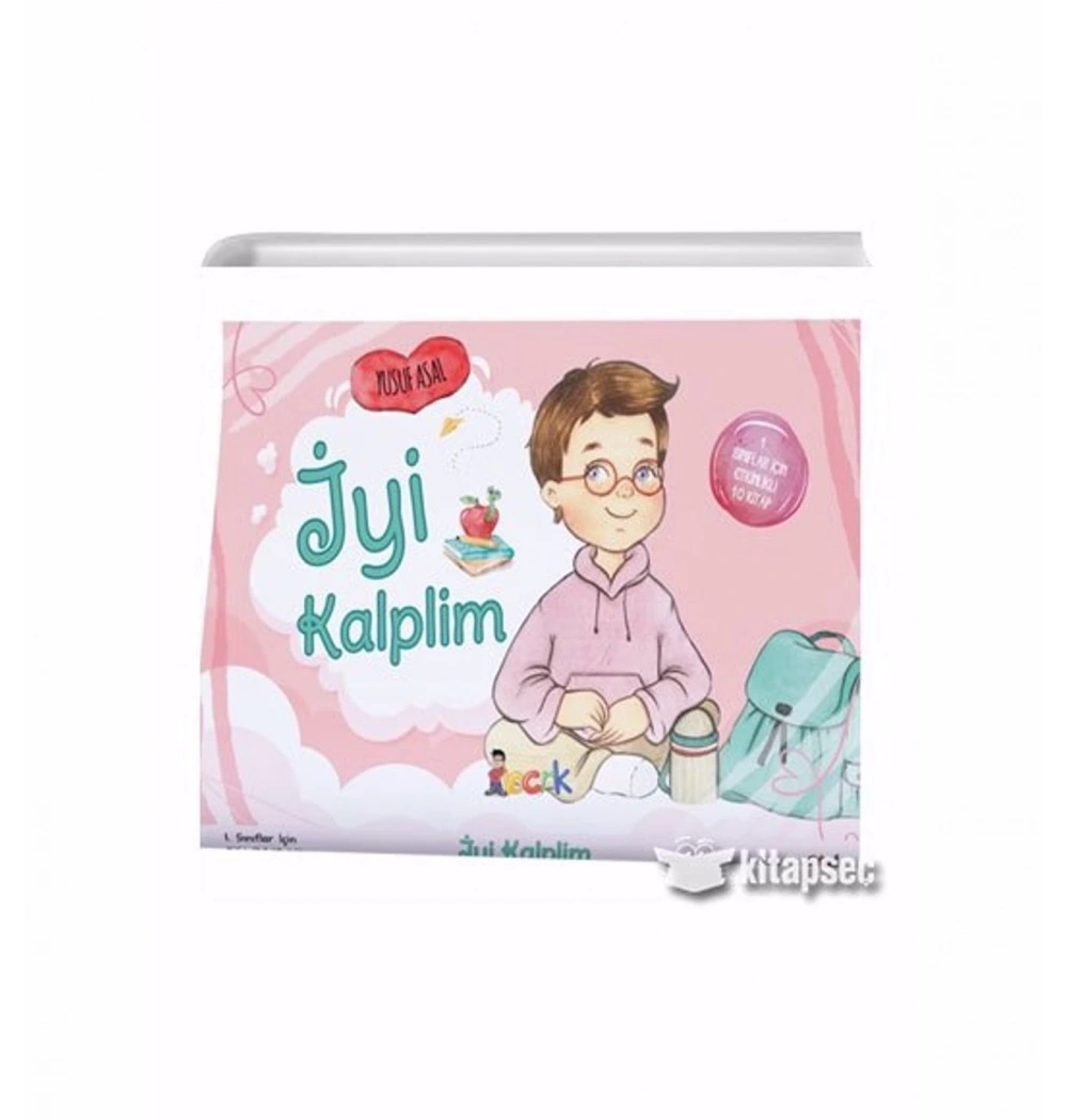 İyi Kalplim Serisi 10 Kitap 1.Sınıflar İçin-Yusuf Asal Bıcırık Yayınları