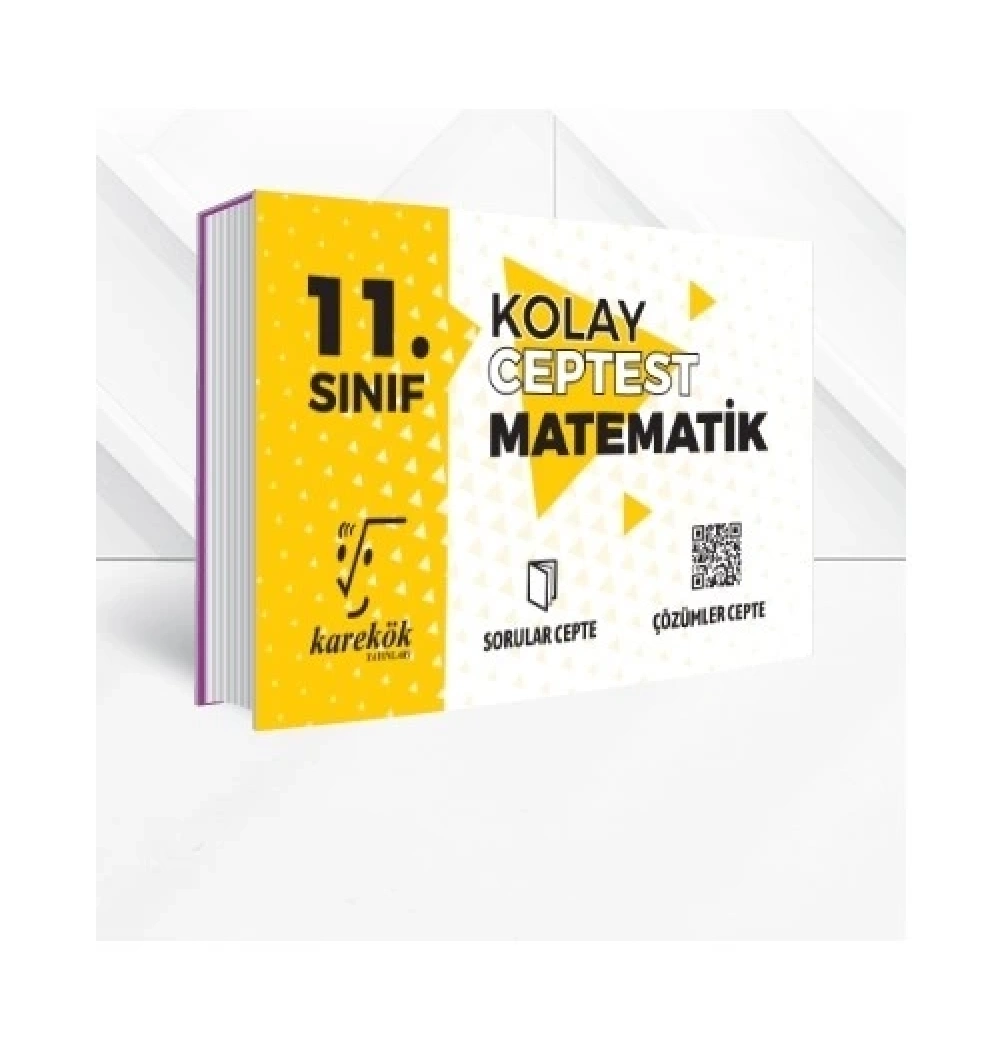 Karekök 11.Sınıf Kolay Matematik Cep Test