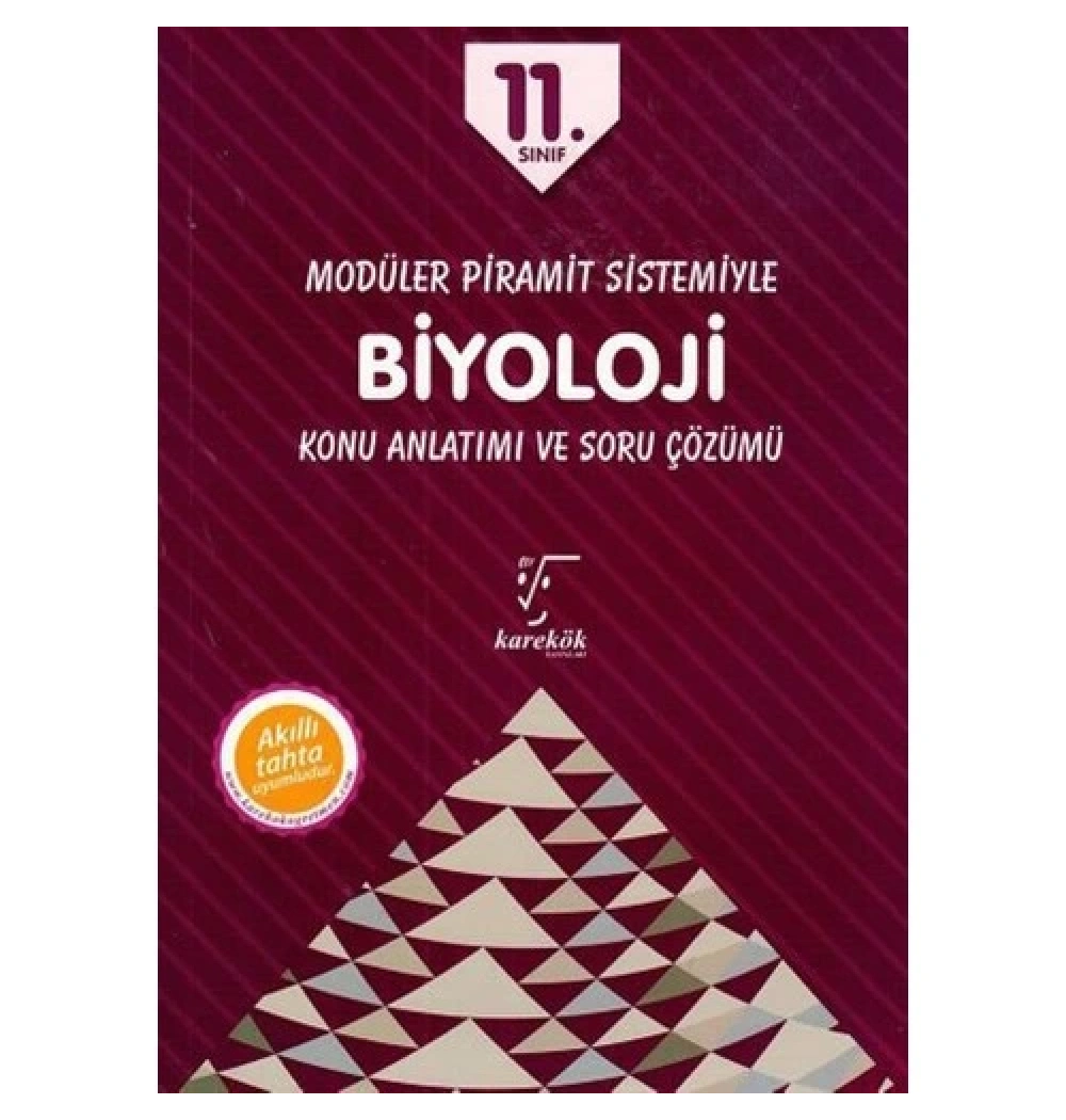 Karekök 11.Sınıf Biyoloji Konu Anlatım Soru Çözümü