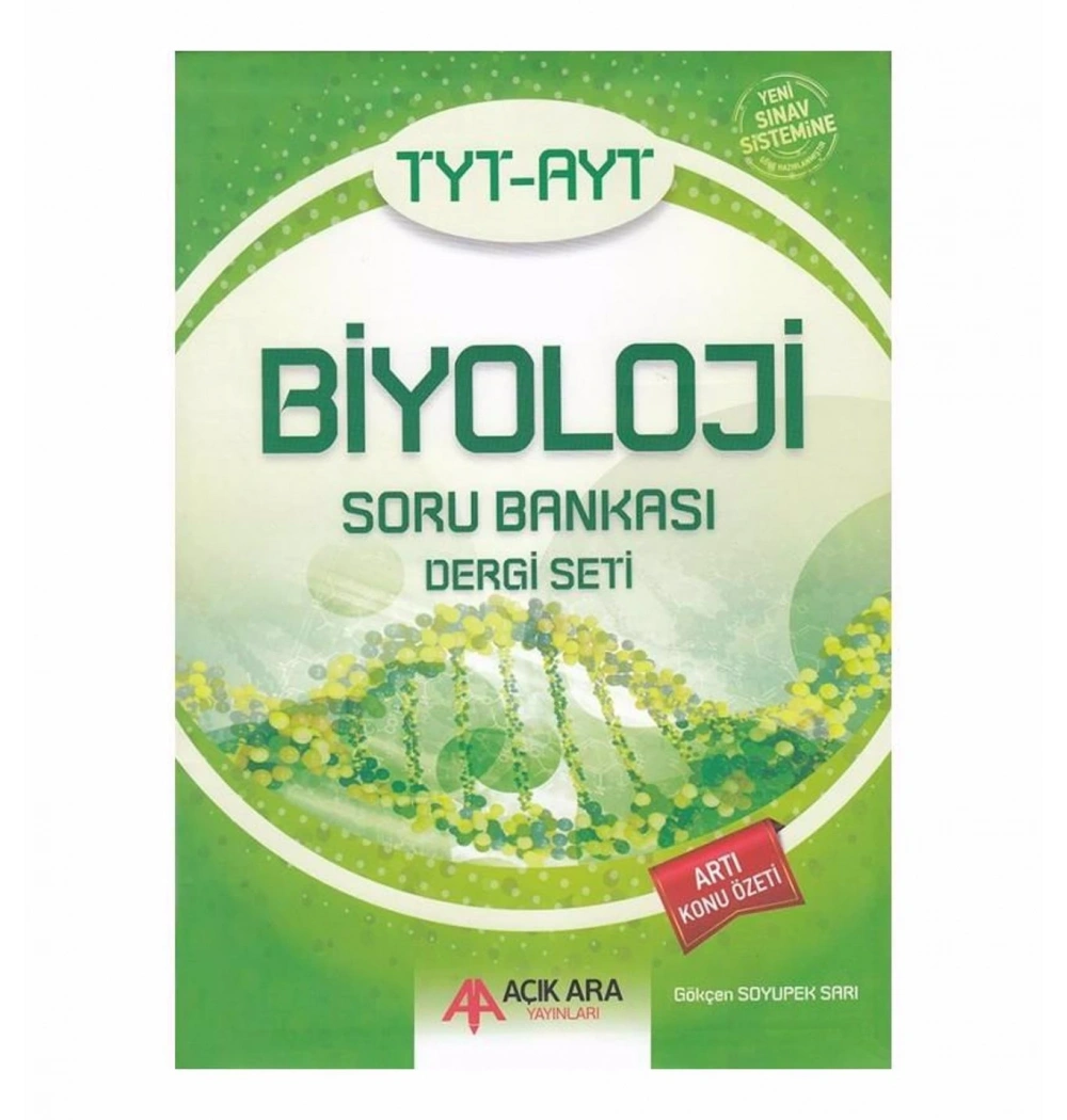 *Kampanya* Tyt Ayt Biyoloji Soru Bankası Dergi Seti Açıkara