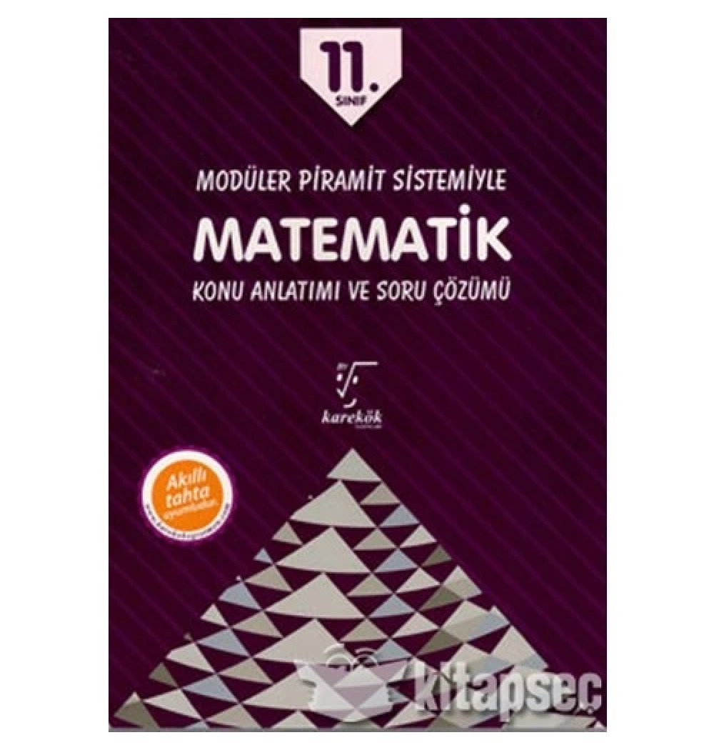11.Sınıf Matematik Konu An.Soru Bankası Karekök
