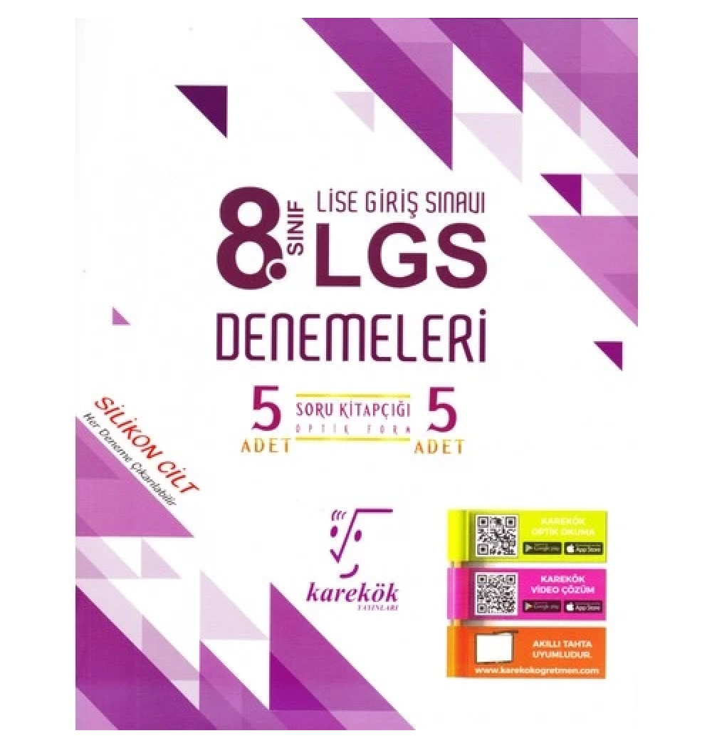 Karekök 8.Sınıf Lgs 5 Deneme