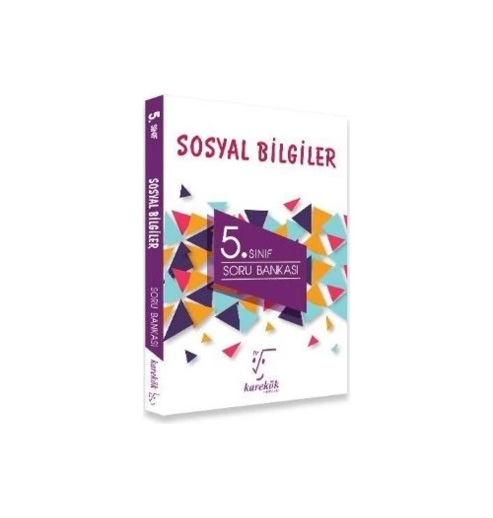 Karekök 5.Sınıf Sosyal Bilgiler Soru Bankası