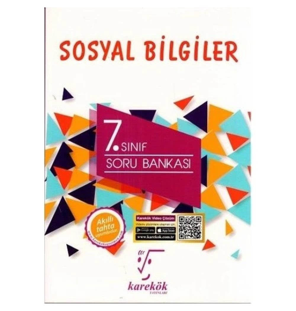 Karekök 7.Sınıf Sosyal Bilgiler Soru Bankası