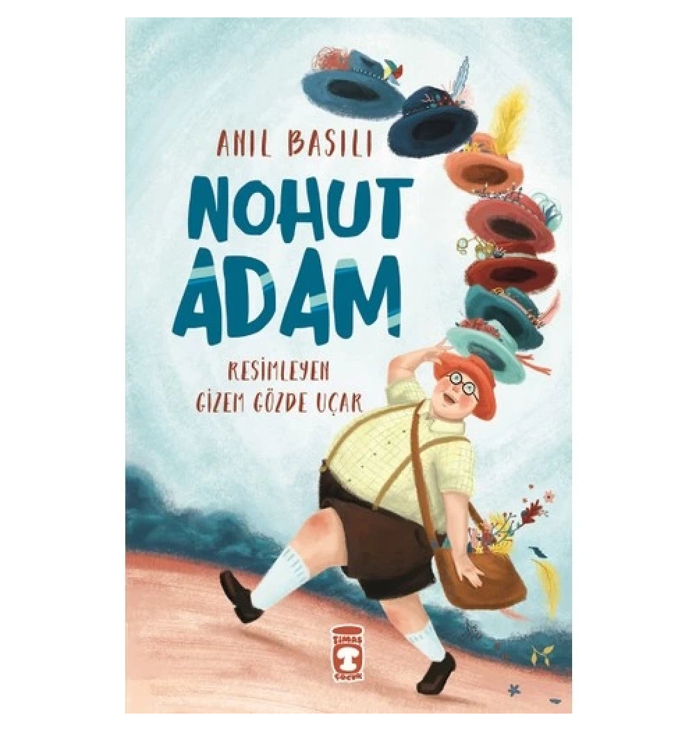 Nohut Adam Anıl Basıllı Timaş Çocuk