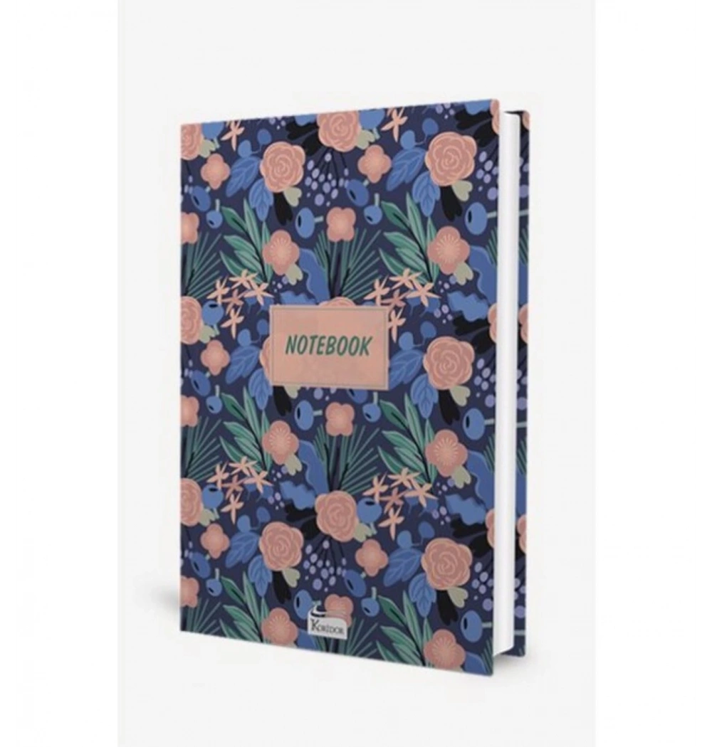 Notebook Çizgili Defter Bez Cilt