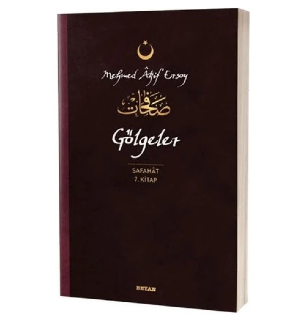 Safahat 7.Kitap Gölgeler Beyan Yayın