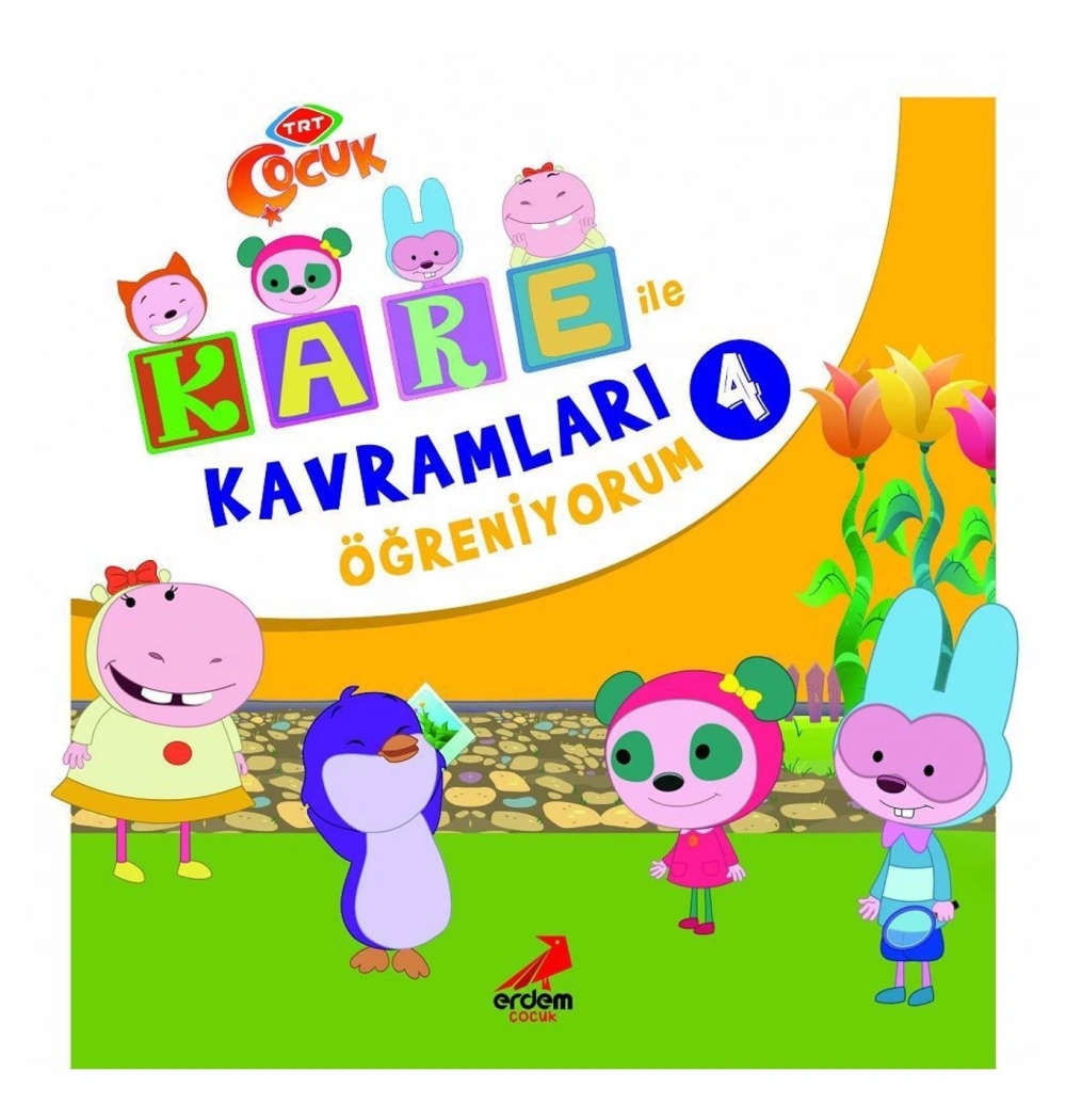 Kare İle Kavramları Öğreniyorum 4 Erdem