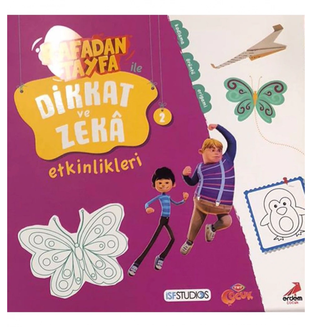 Rafadan Tayfa Dikkat Ve Zeka Etkinlikleri 2 Erdem