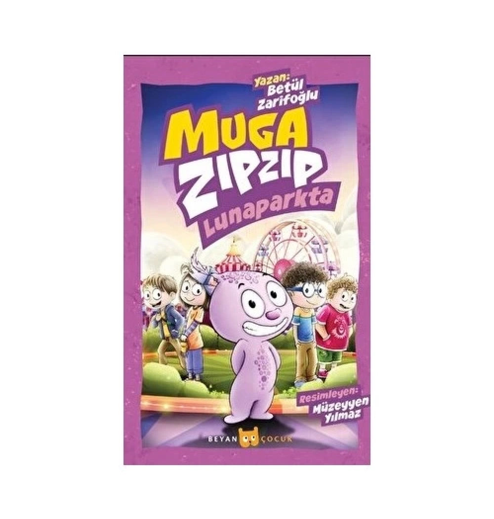 Muga Zıpzıp Lunaparkta Beyan Çocuk