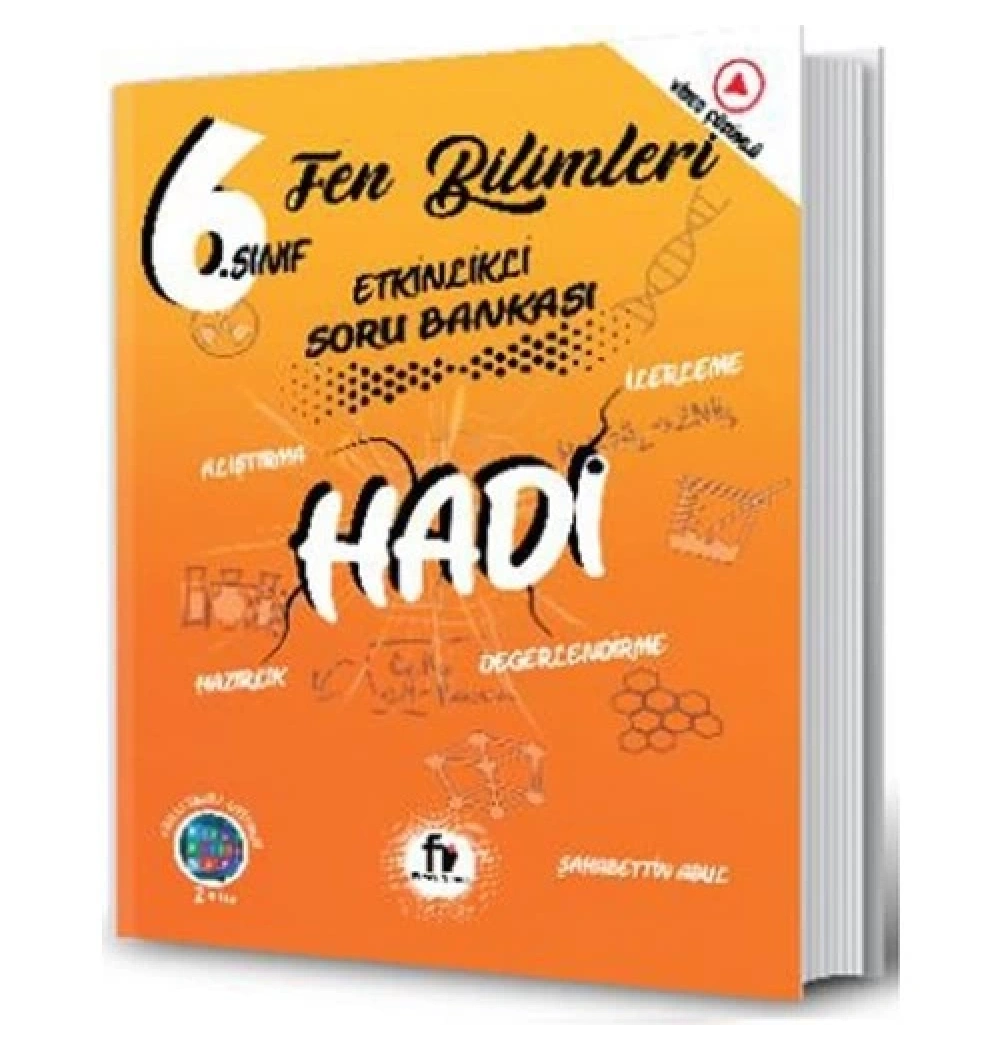Fi 6.Sınıf Fen Bilimleri Etkinlikli Soru Bankası Fi Yayınları