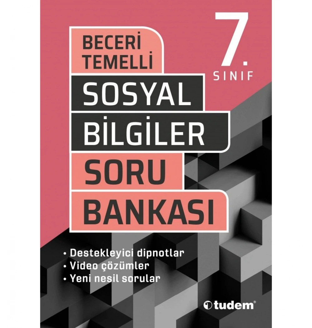 Tudem 7.Sınıf Sosyal Bigiler Beceri Temelli Soru Bankası