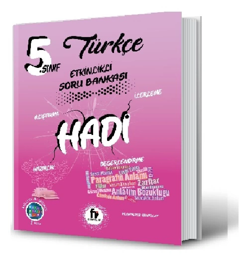 5.Sınıf Türkçe Soru Bankası Fi Yayınları