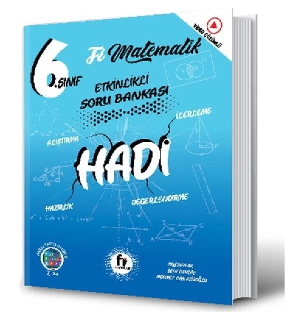6.Sınıf Matematik Etkinlikli Soru Bankası Fi Yayınları