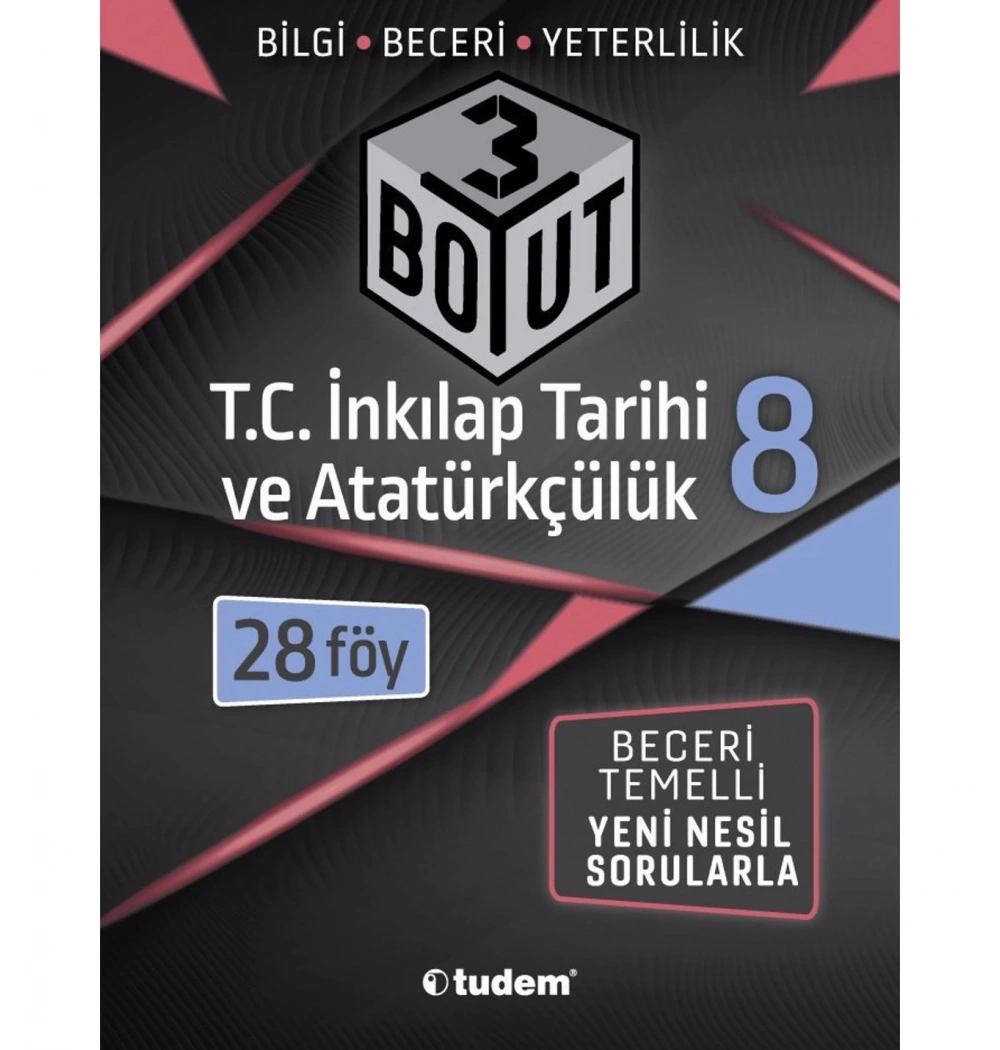 Tudem 8.Sınıf İnkılap Tarihi 3 Boyut