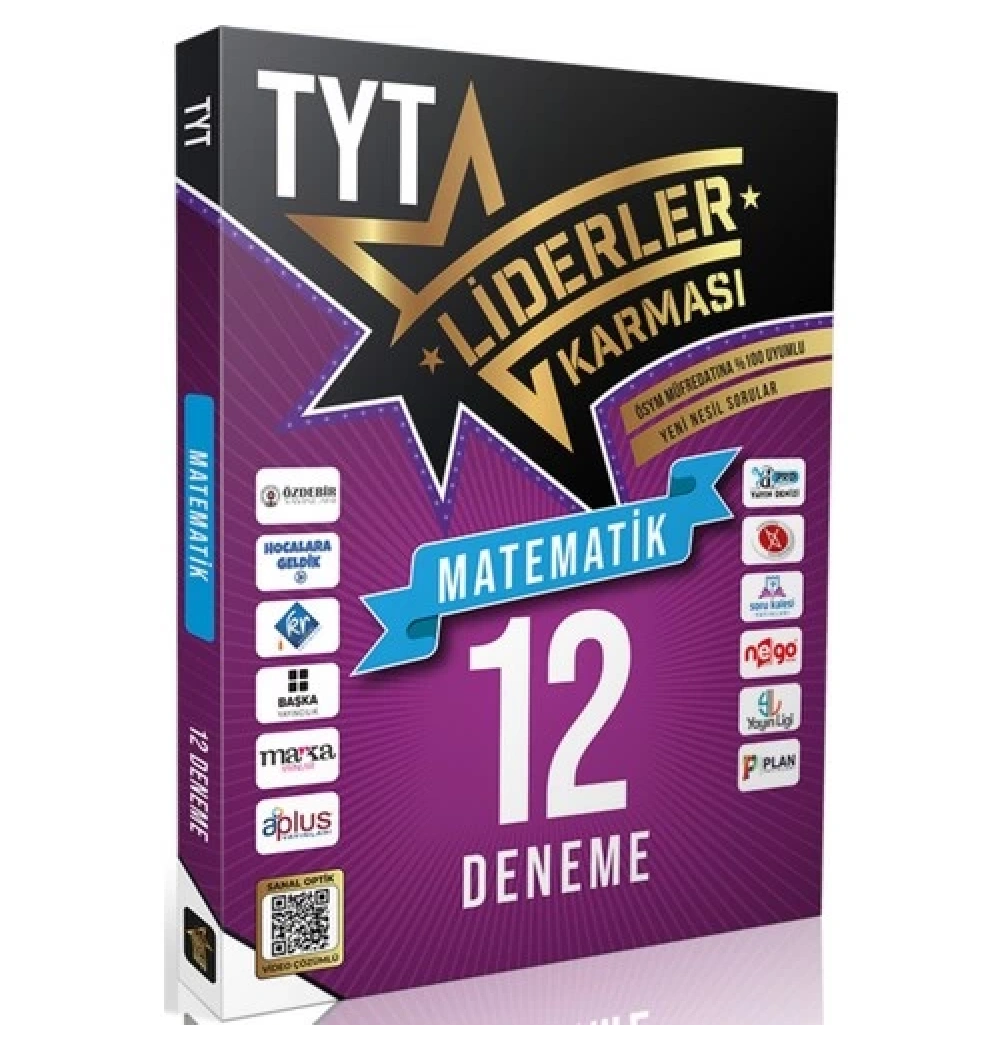 Tyt Liderler Karması Matematik 12 Deneme