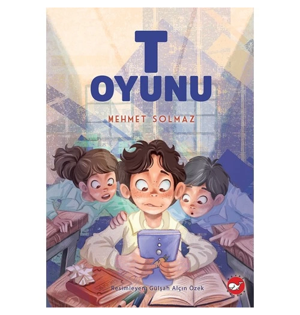 T Oyunu Mehmet Solmaz Beyaz Balina