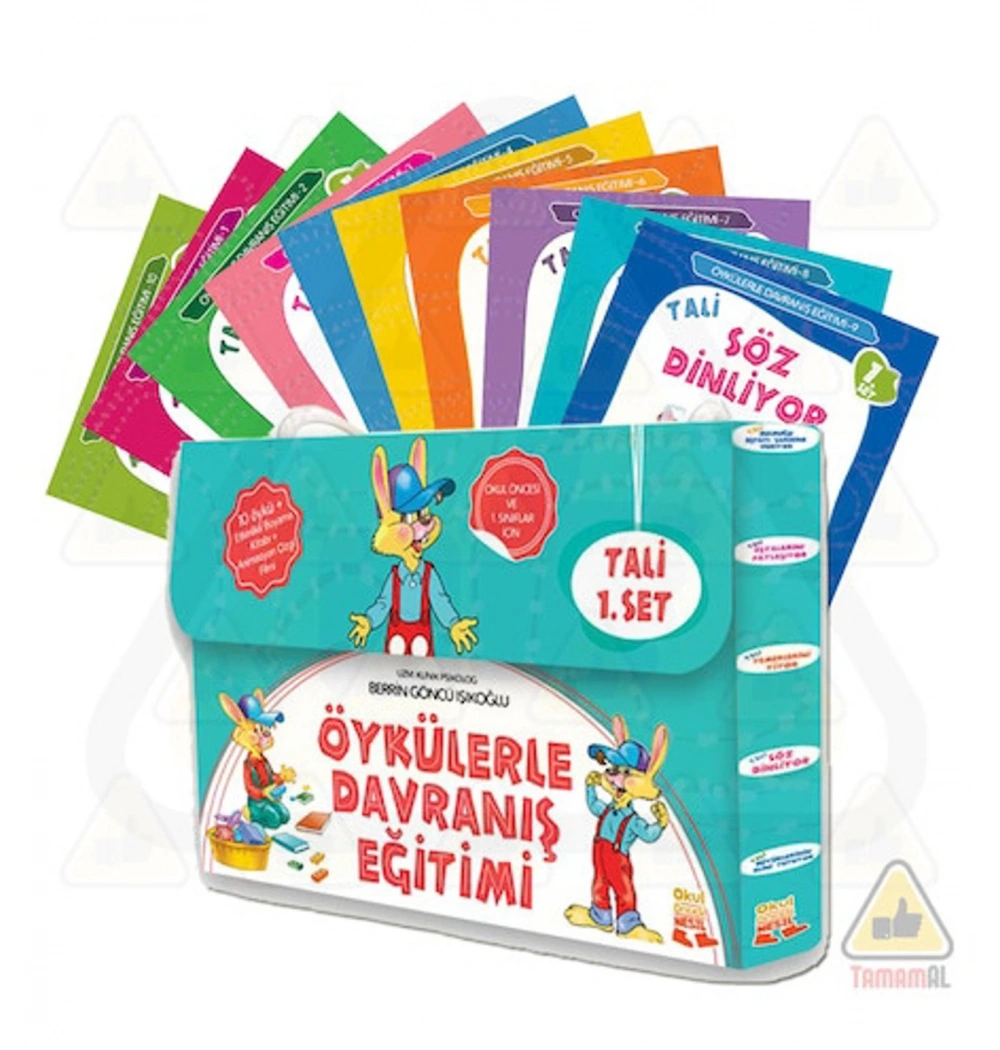 Tali 1 Öykülerle Davranış Eğitimi Seti 10 Kitap Nesil