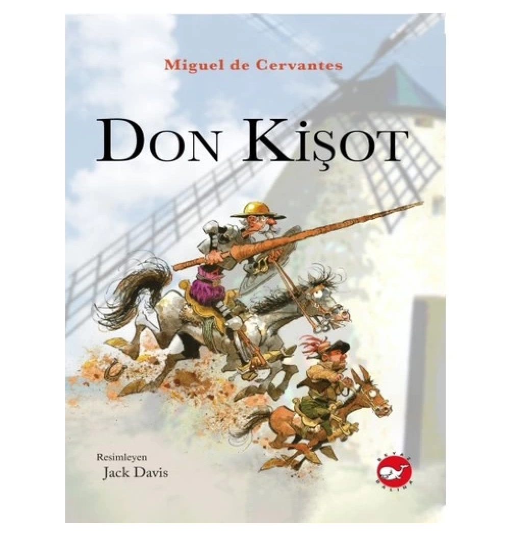 Don Kişot Ciltli Beyaz Balina