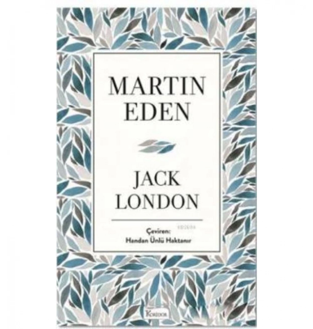 Martın Eden Jack London Bez Ciltli Koridor