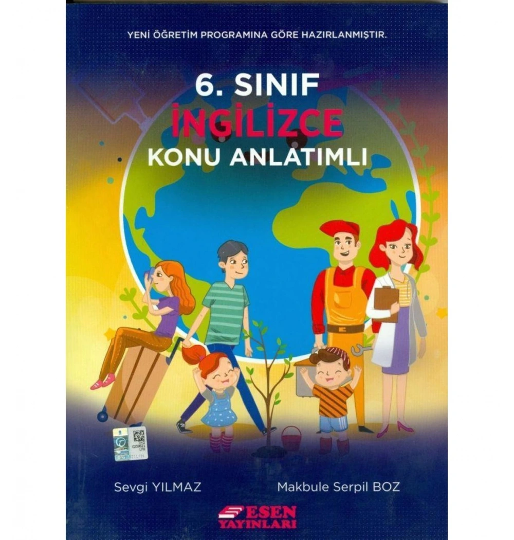 Esen 6.Sınıf İngilizce Konu Anlatım