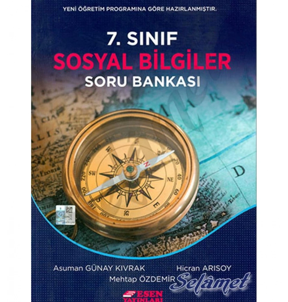 Esen 7.Sınıf Sosyal Bilgiler Soru Bankası