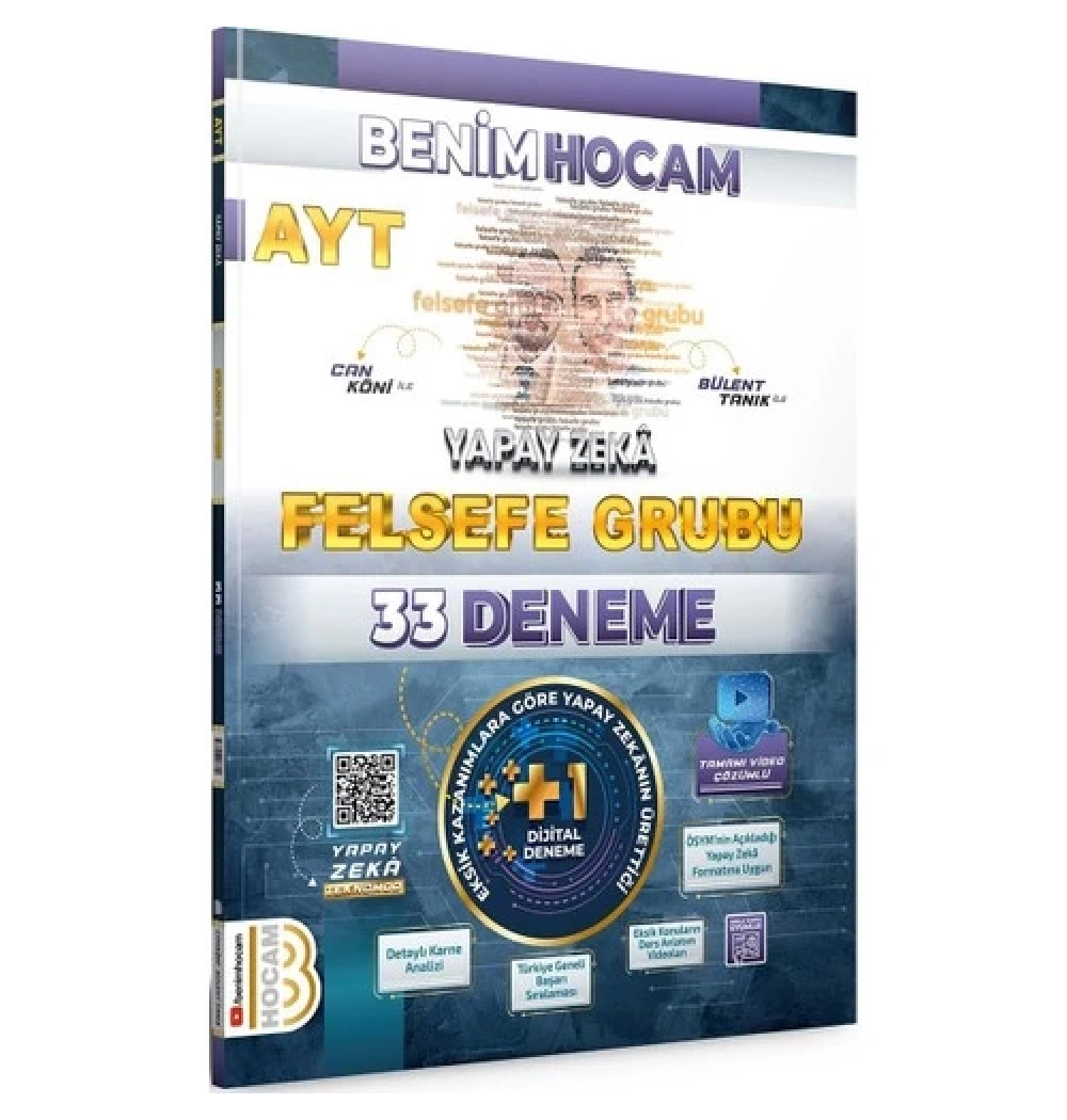 Ayt Yapay Zeka Felsefe Grubu 33 Deneme Benim Hocam