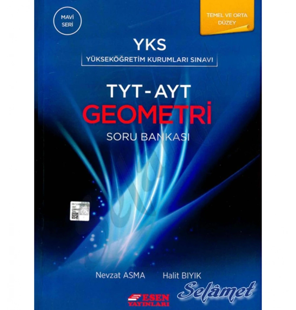 Esen Yks Tyt Ayt Geometri Soru Bankası