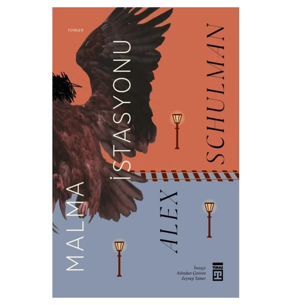 Malma İstasyonu Alex Schulman Timaş