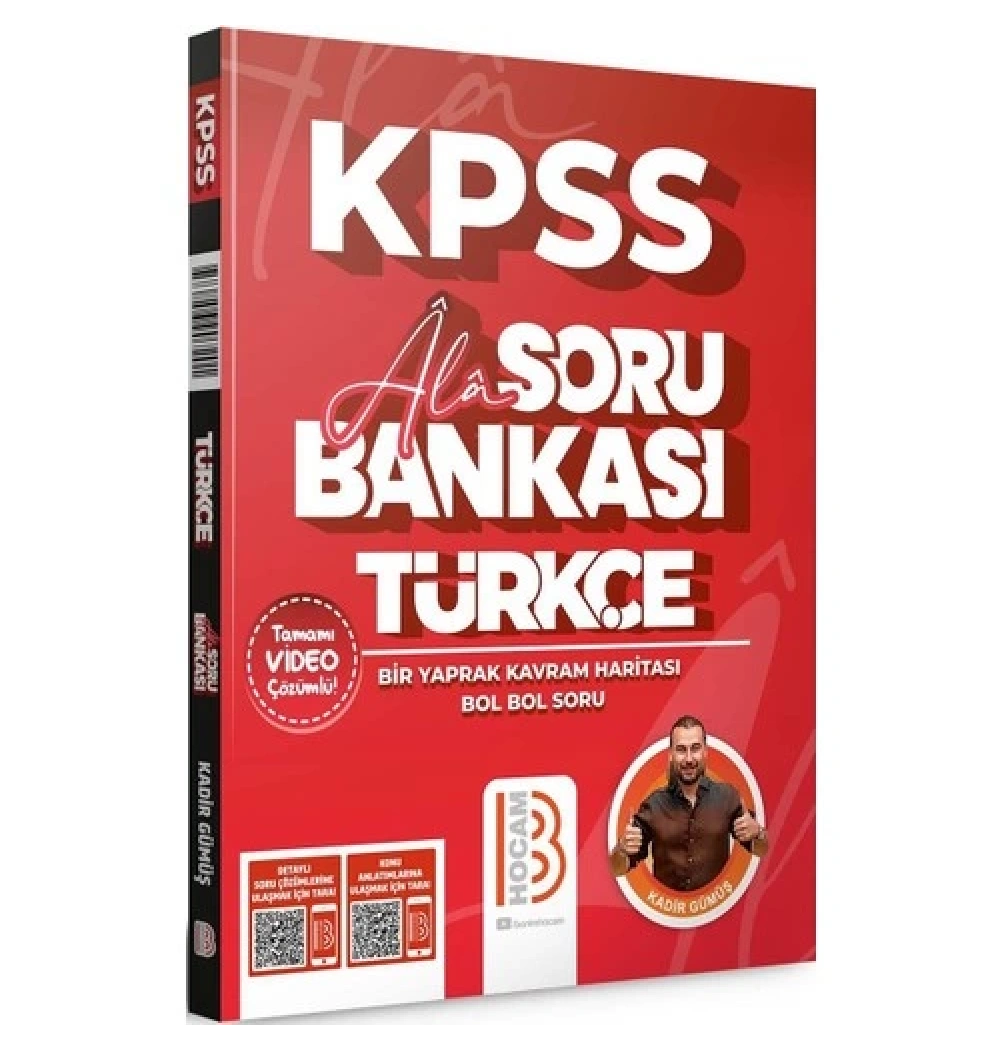 Kpss Türkçe Ala Soru Bankası  Benim Hocam