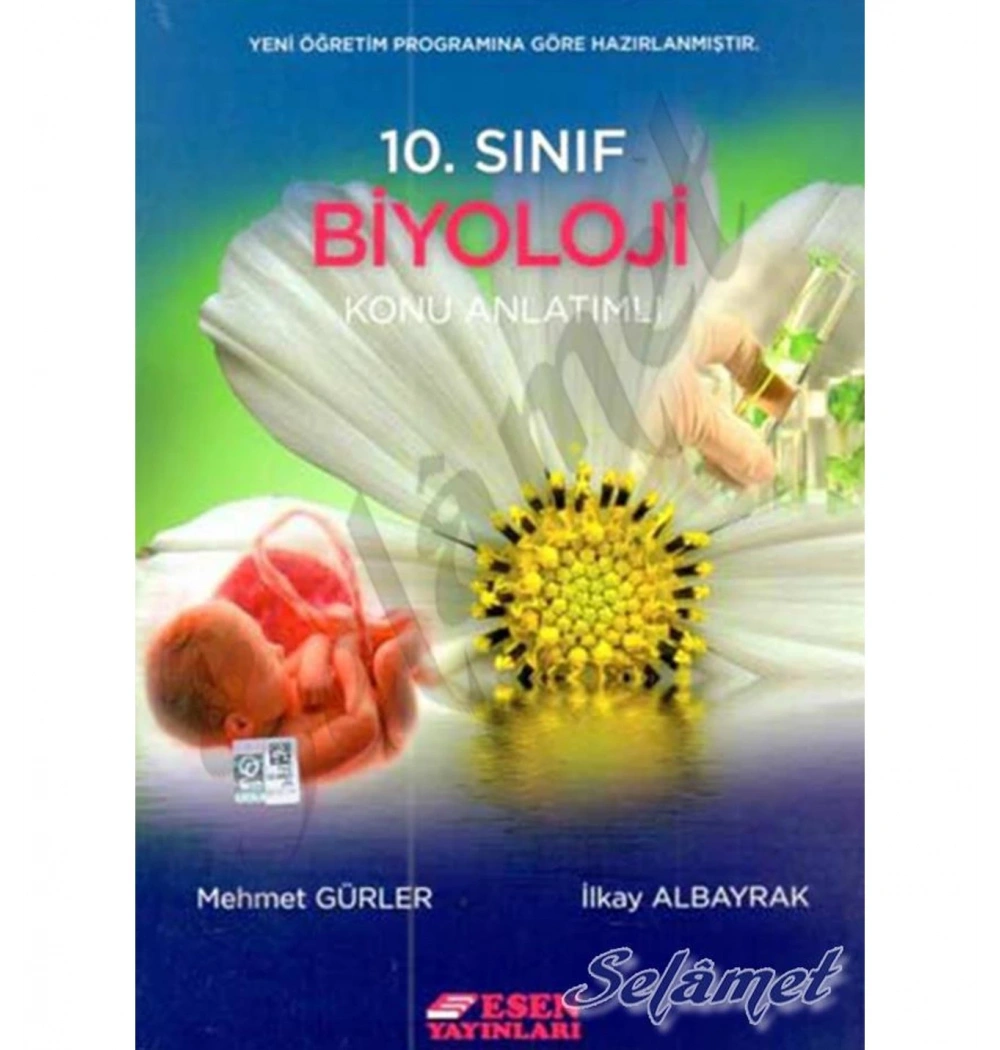 Esen 10.Sınıf Biyoloji Konu Anlatım