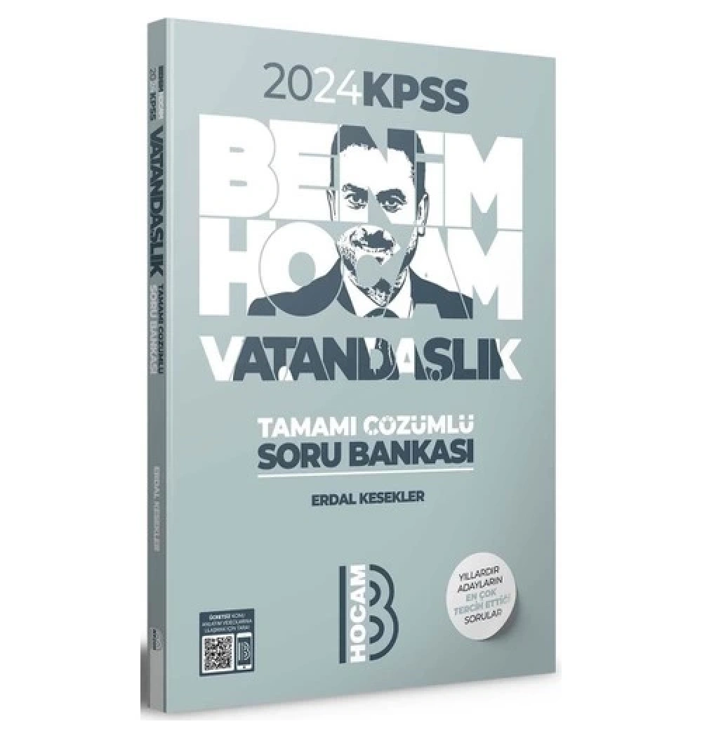 2025 Kpss Vatandaşlık Çözümlü Soru Bankası Benim Hocam
