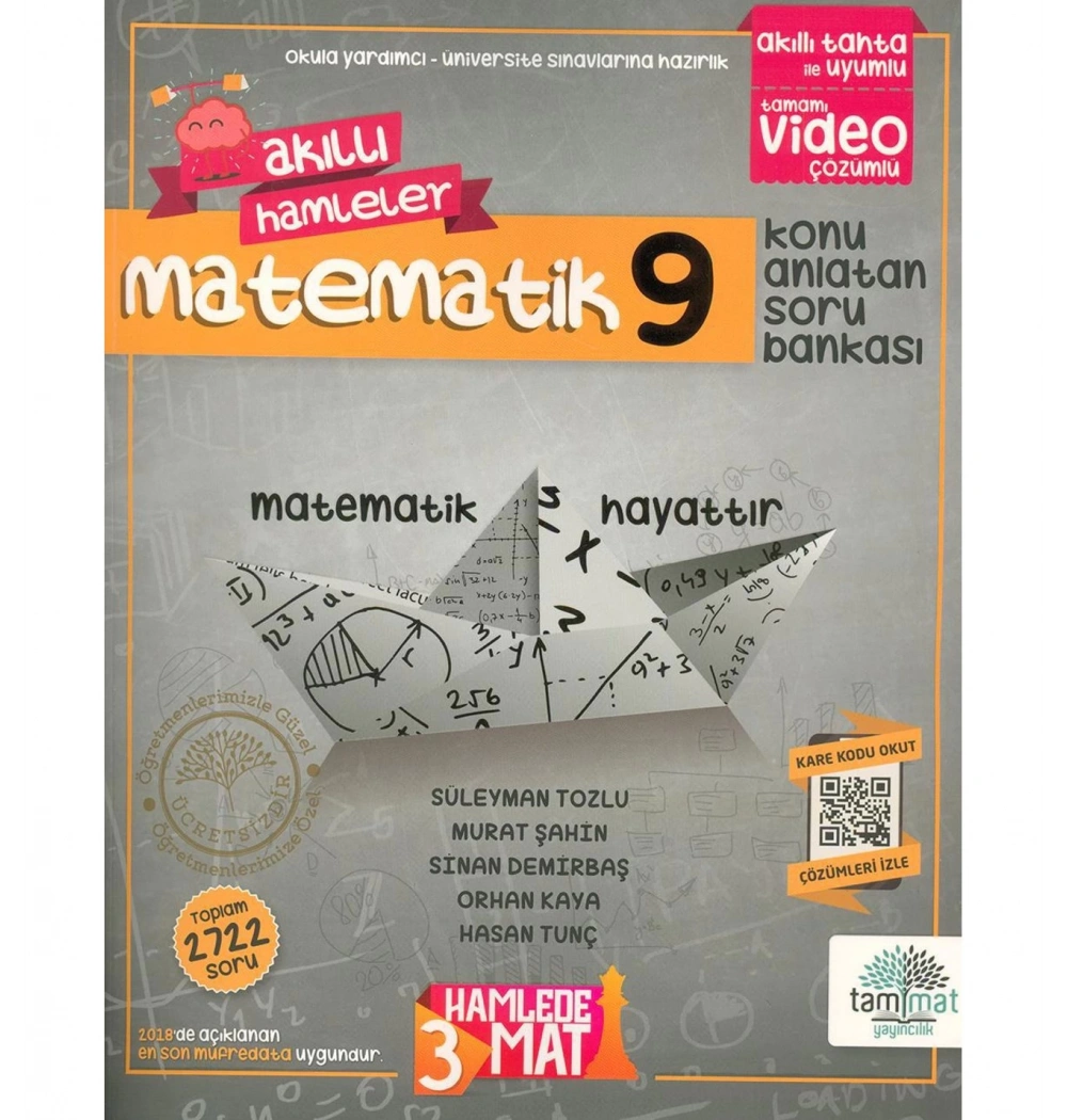 Tammat 9.Sınıf Matematik Konu Anlatan Soru Bankası