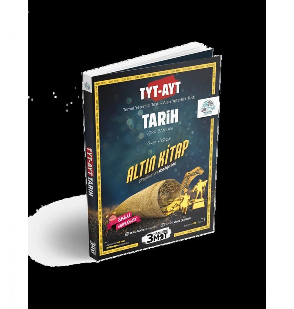 Tammat Tyt Ayt Tarih Soru Bankası Altın Kitap