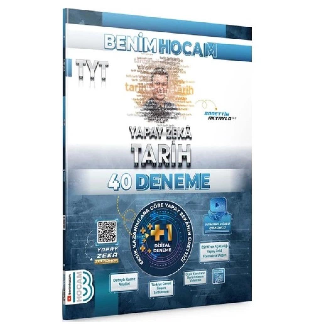 Tyt Yapay Zeka Tarih 40 Deneme Benim Hocam