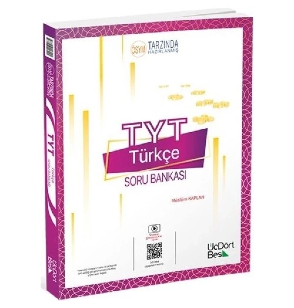 Tyt Türkçe Soru Bankası Üçdörtbeş