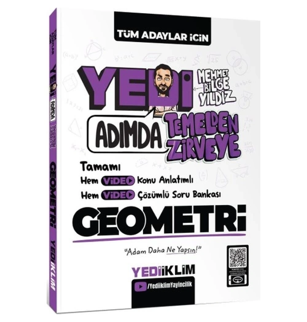 Tüm Adaylar Yedi Adımda Temelden Zirveye Geometri Yediiklim