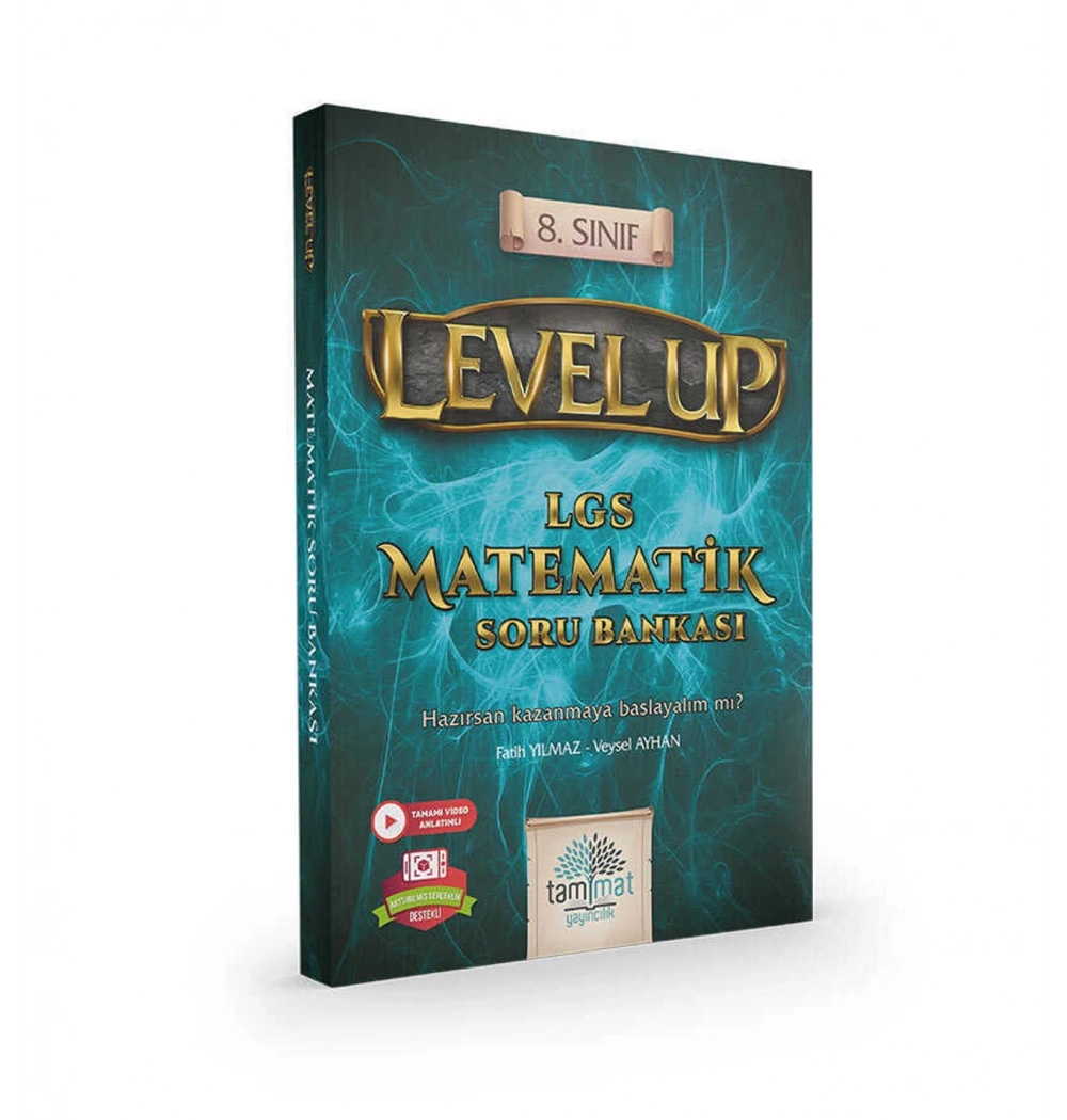 Tammat 8.Sınıf Level Up Matematik Soru Bankası