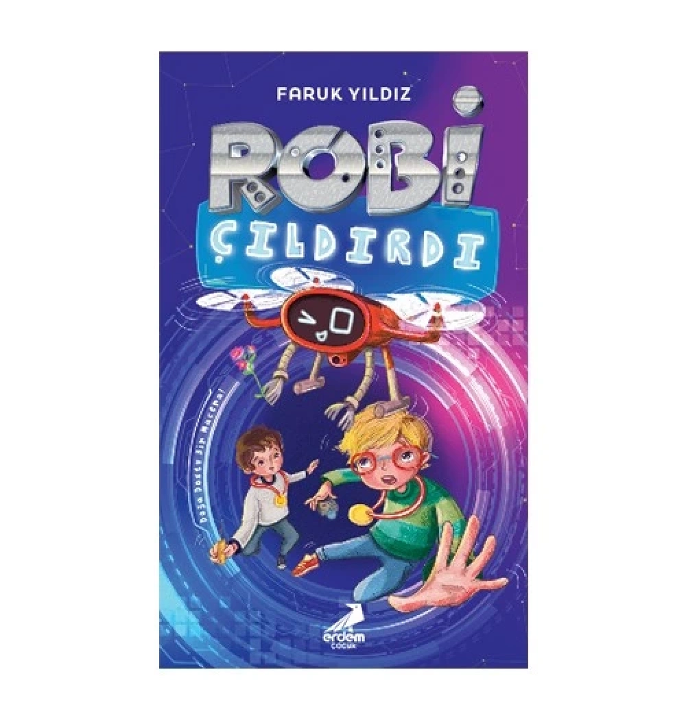 Robi Çıldırdı Faruk Yıldız Erdem Çocuk